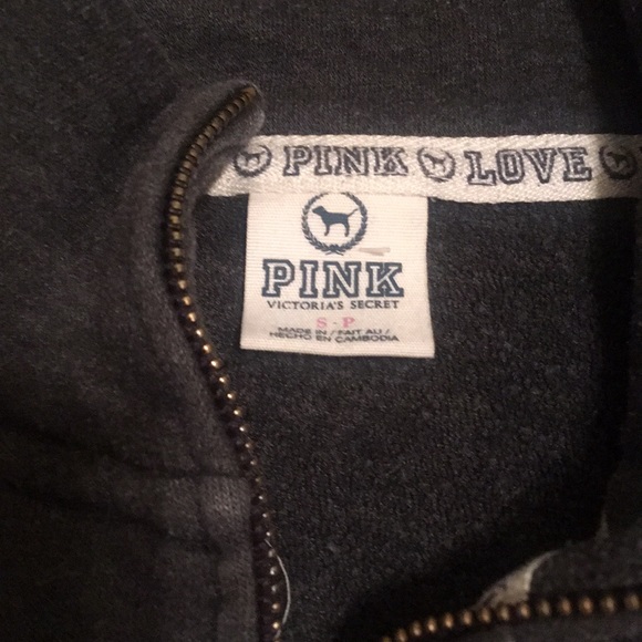 Victoria’s Secret full zip up! Size -S - Picture 2 of 7